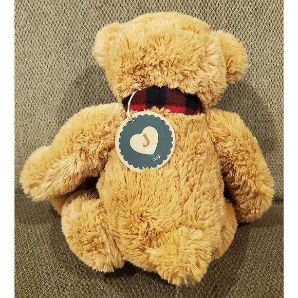 Tan 2016 J Bear "Ollie" with Tags by Joann Fabric and Craft Stores - Picture 4 of 10